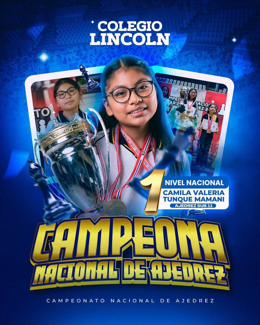 Campeona Nacional de Ajedrez