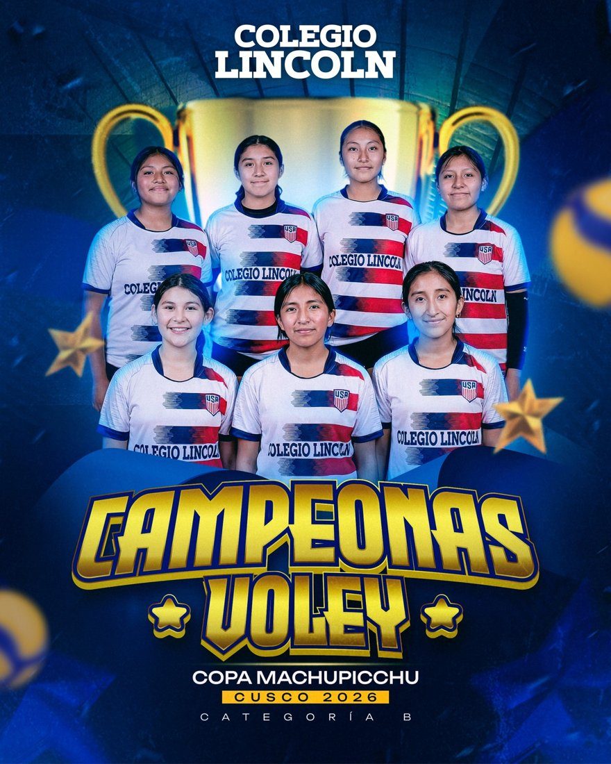 Campeonas de Vóley